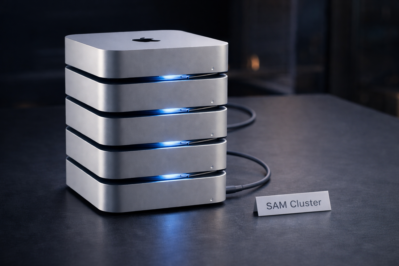 SAM Mac Mini Cluster