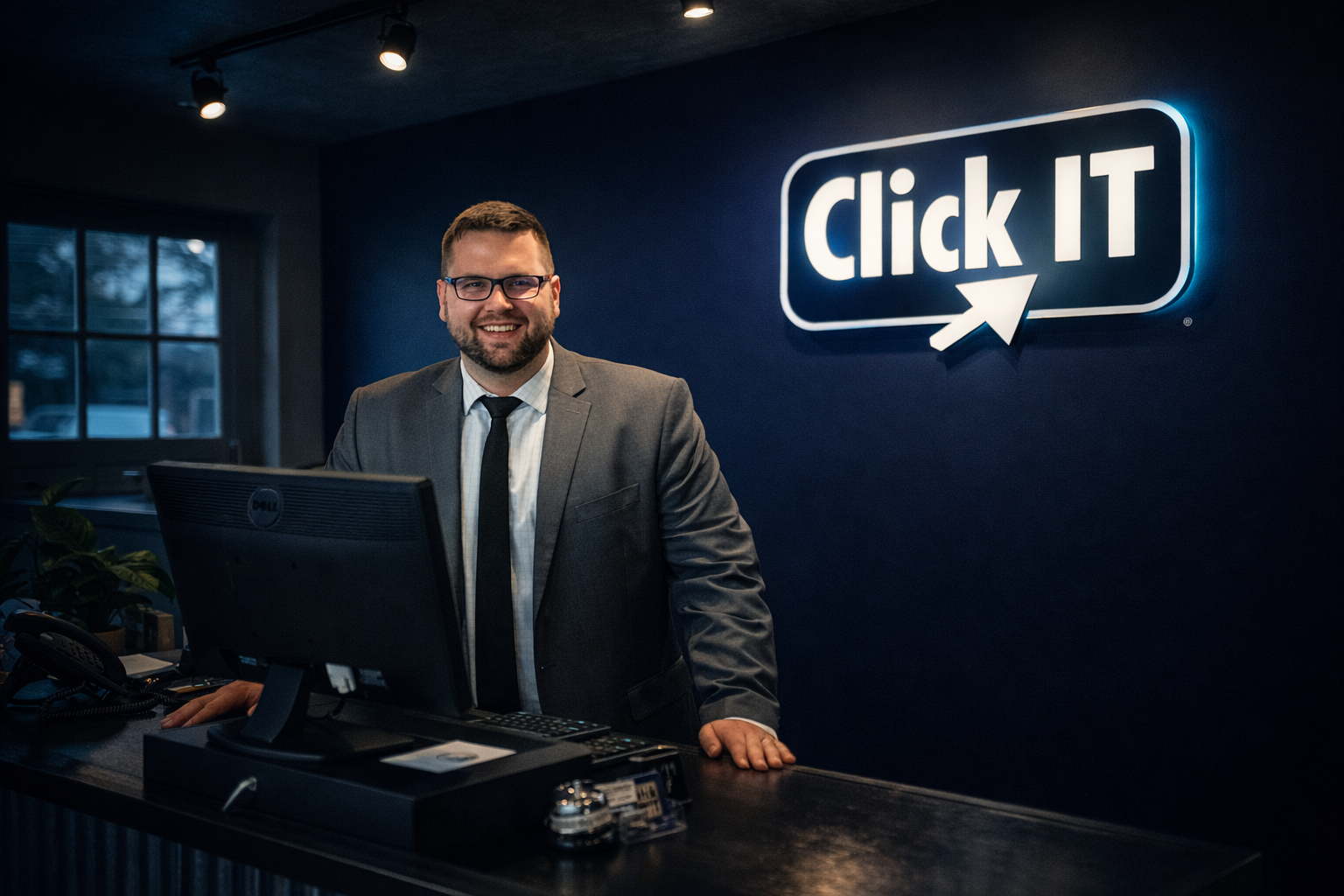 Click IT Reception
