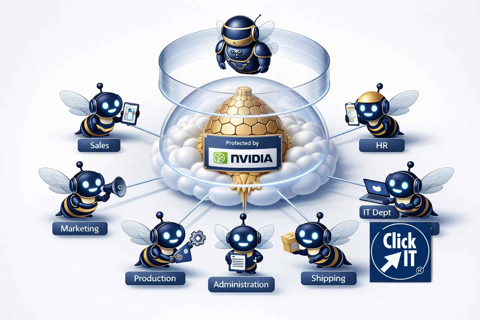 SAM Beehive Architecture — Decentralized AI with Centralized Intelligence