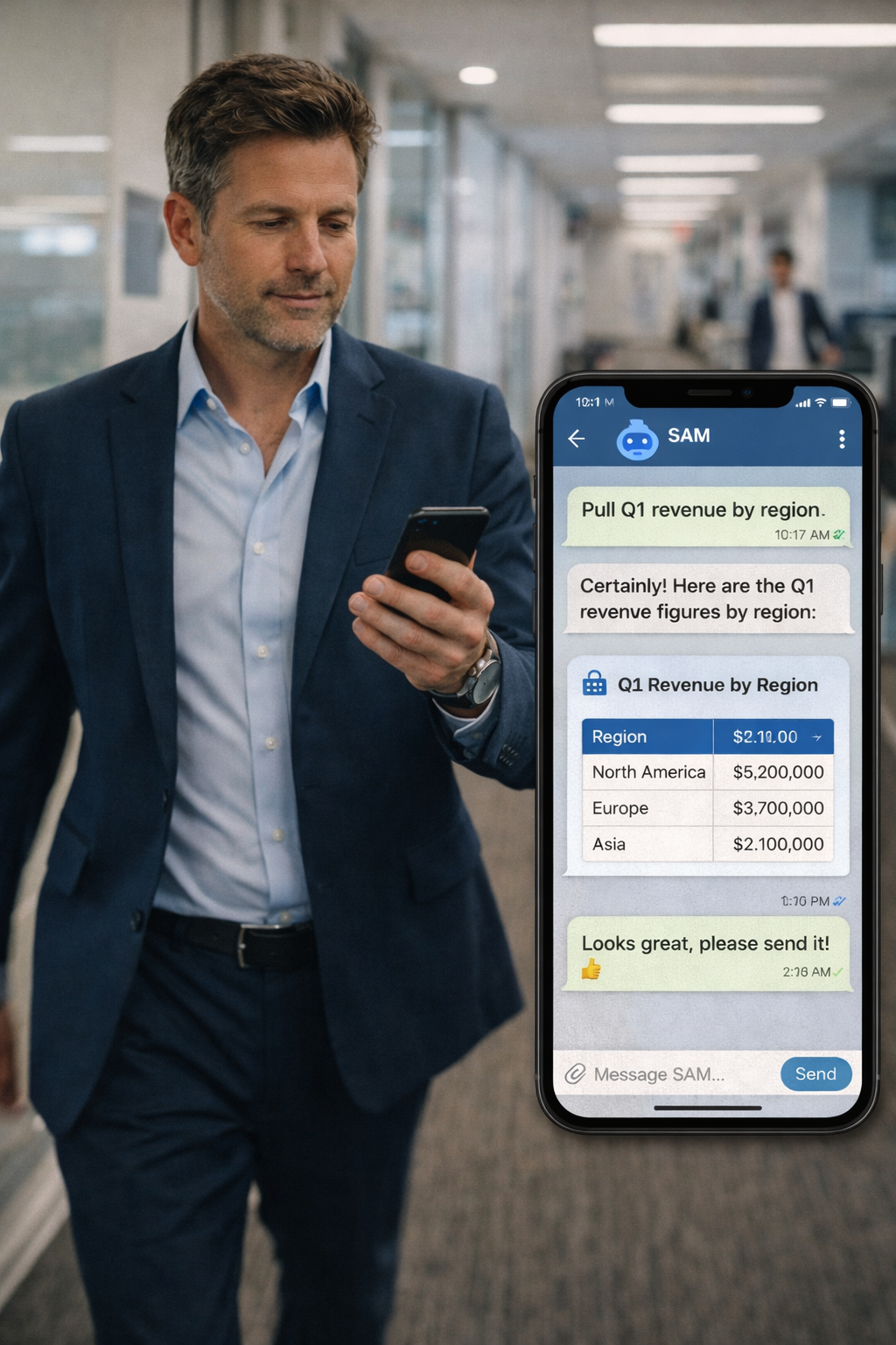 Midday Financial Check